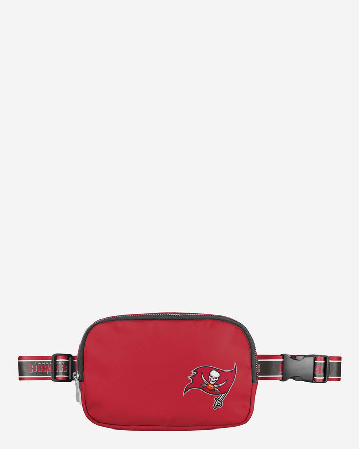 Tampa Bay Buccaneers Team Wordmark Crossbody Belt Bag FOCO - FOCO.com