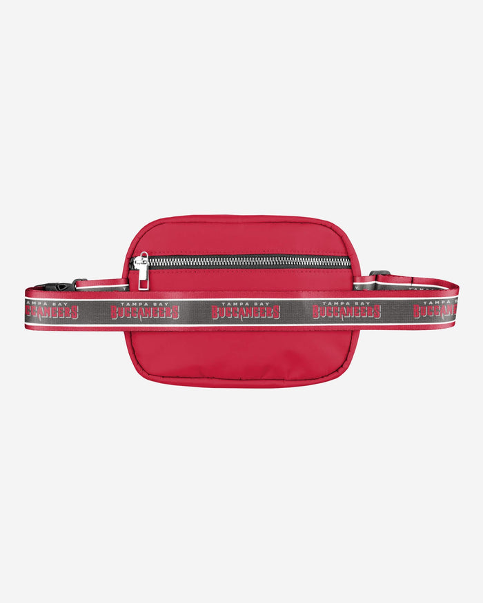 Tampa Bay Buccaneers Team Wordmark Crossbody Belt Bag FOCO - FOCO.com