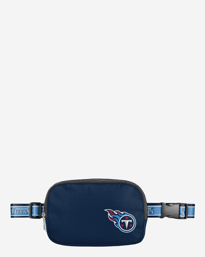 Tennessee Titans Team Wordmark Crossbody Belt Bag FOCO - FOCO.com