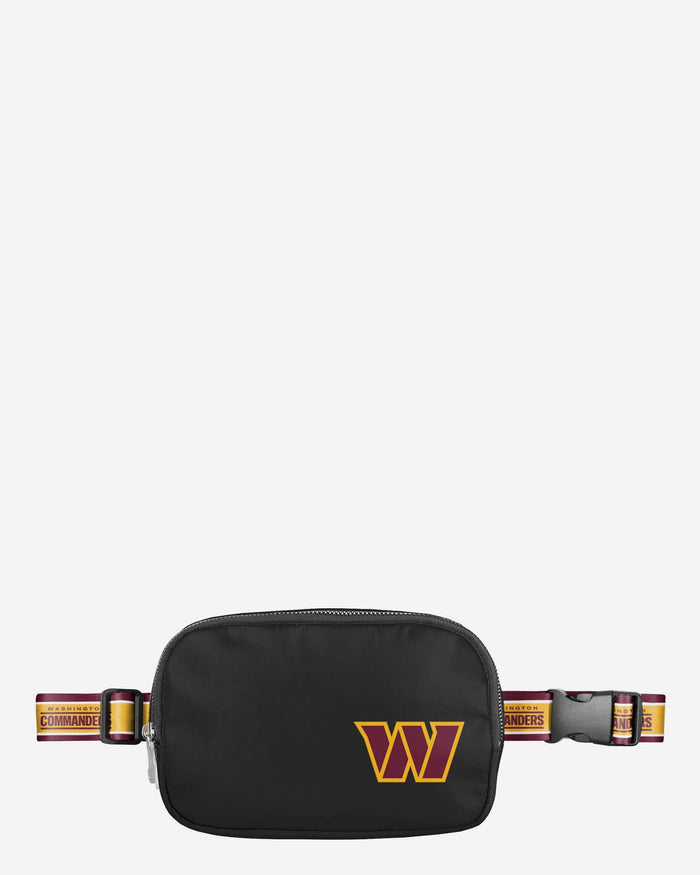 Washington Commanders Team Wordmark Crossbody Belt Bag FOCO - FOCO.com