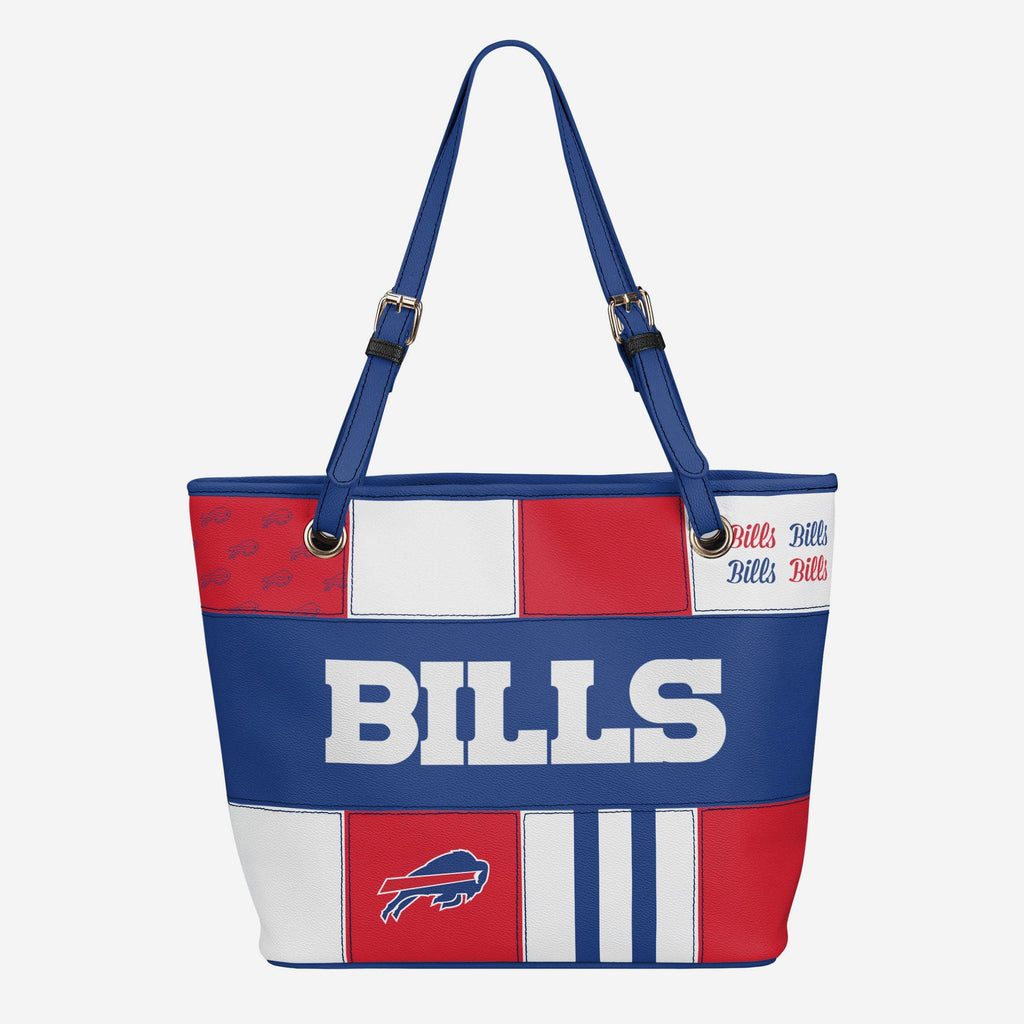 Buffalo Bills Printed Collage Tote FOCO - FOCO.com