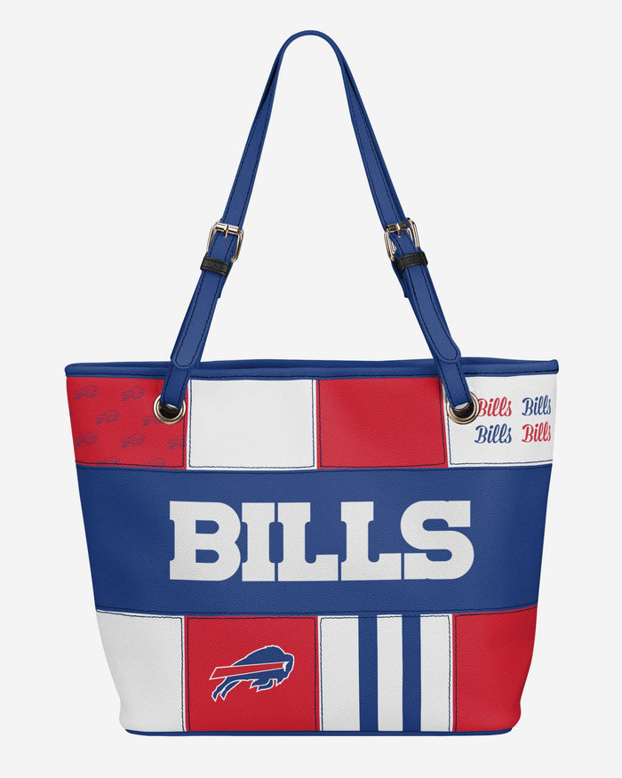 Buffalo Bills Printed Collage Tote FOCO - FOCO.com