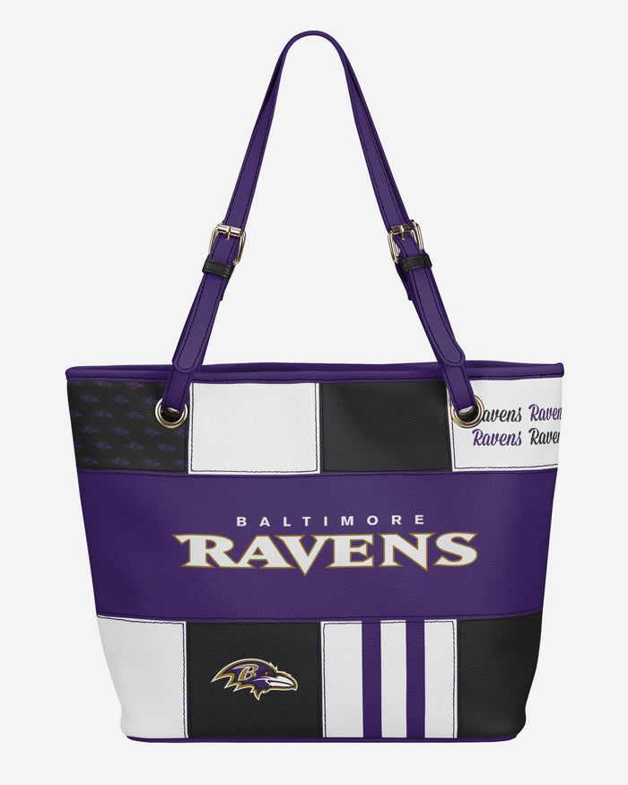 Baltimore Ravens Printed Collage Tote FOCO - FOCO.com