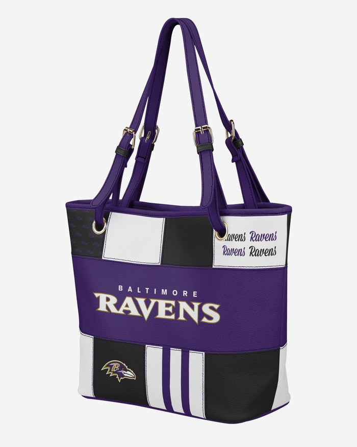 Baltimore Ravens Printed Collage Tote FOCO - FOCO.com