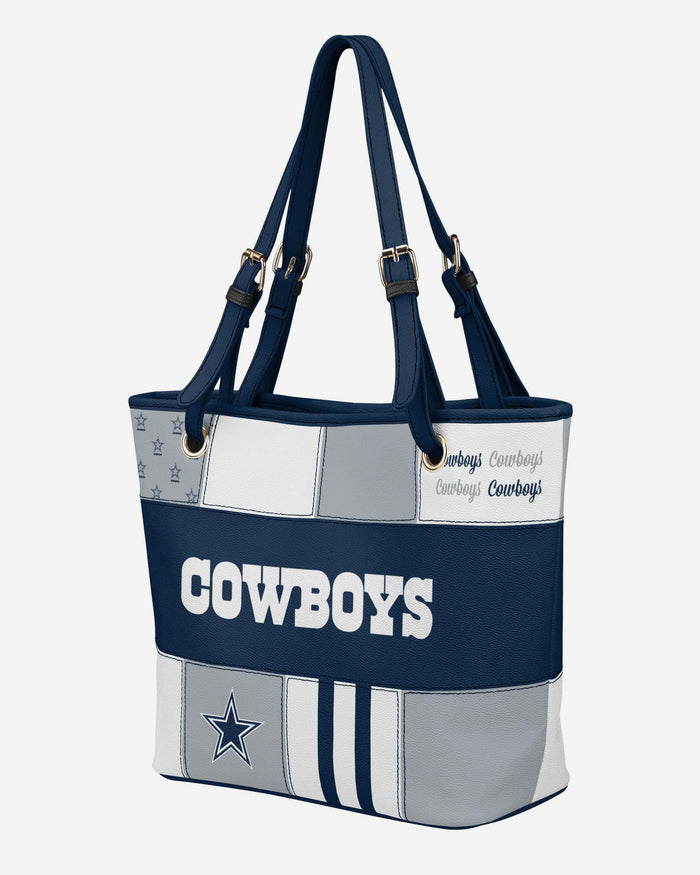 Dallas Cowboys Printed Collage Tote FOCO - FOCO.com