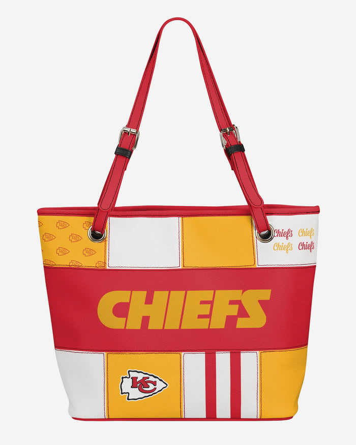 Kansas City Chiefs Printed Collage Tote FOCO - FOCO.com