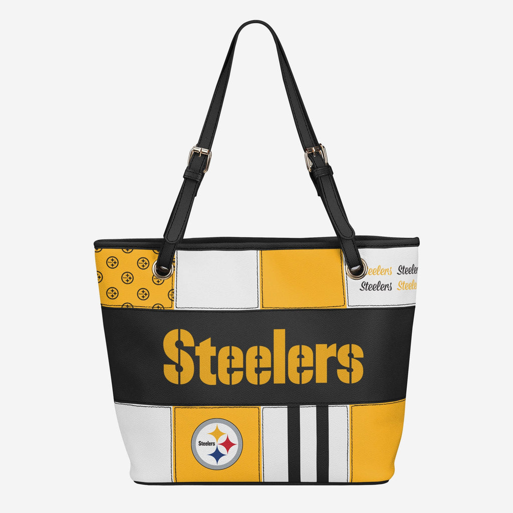 Pittsburgh Steelers Printed Collage Tote FOCO - FOCO.com