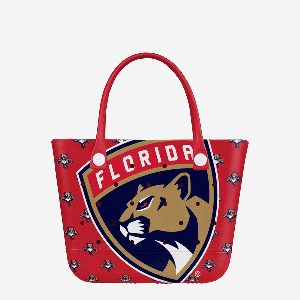 Florida Panthers Big Logo Mini Print Tailgate Tote Bag FOCO - FOCO.com