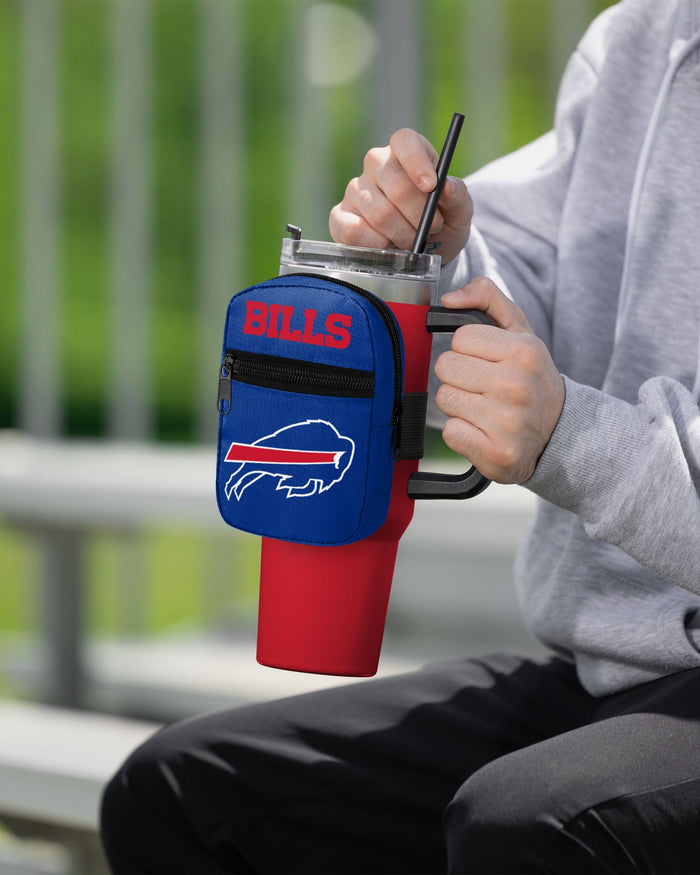 Buffalo Bills Primary Logo Tumbler Fanny Pack FOCO - FOCO.com