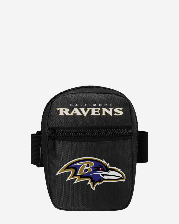 Baltimore Ravens Primary Logo Tumbler Fanny Pack FOCO - FOCO.com