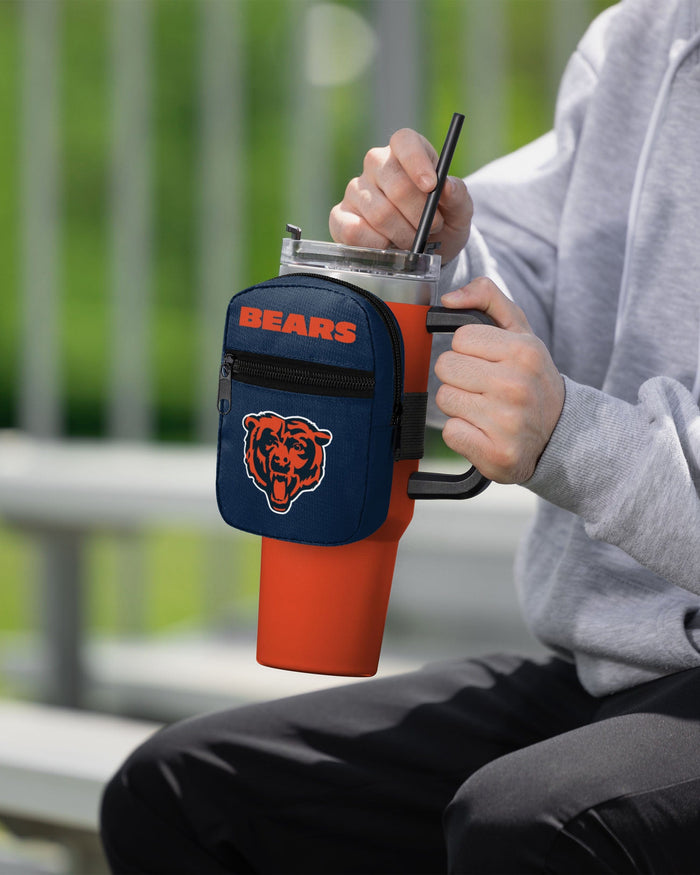 Chicago Bears Primary Logo Tumbler Fanny Pack FOCO - FOCO.com