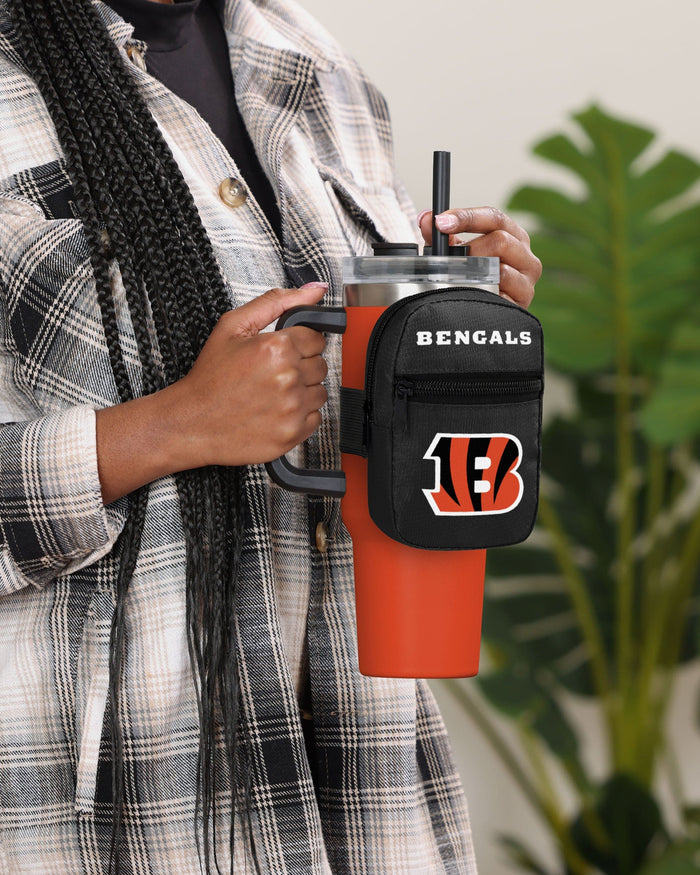 Cincinnati Bengals Primary Logo Tumbler Fanny Pack FOCO - FOCO.com