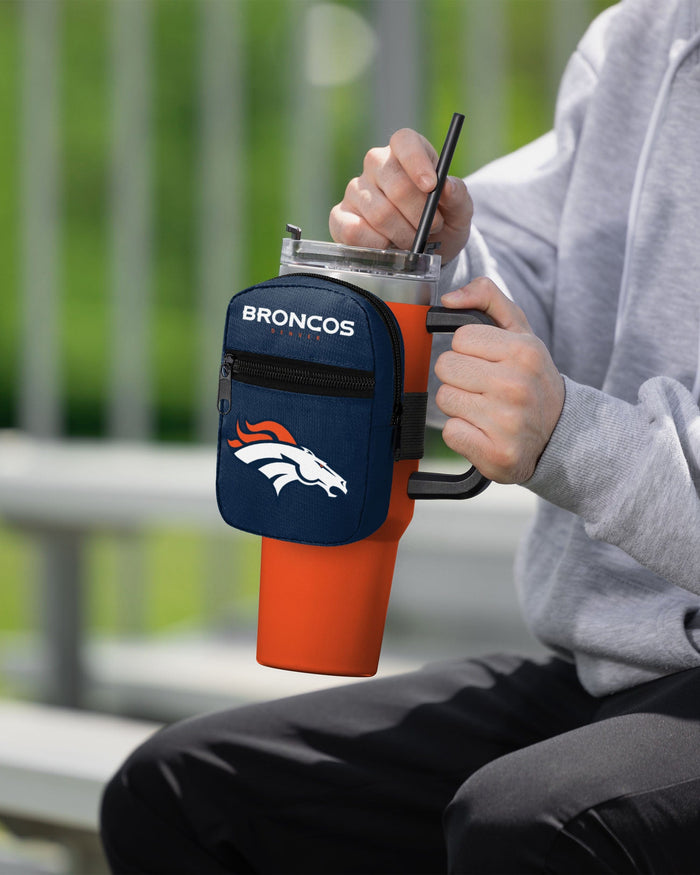 Denver Broncos Primary Logo Tumbler Fanny Pack FOCO - FOCO.com