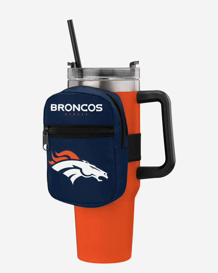 Denver Broncos Primary Logo Tumbler Fanny Pack FOCO - FOCO.com