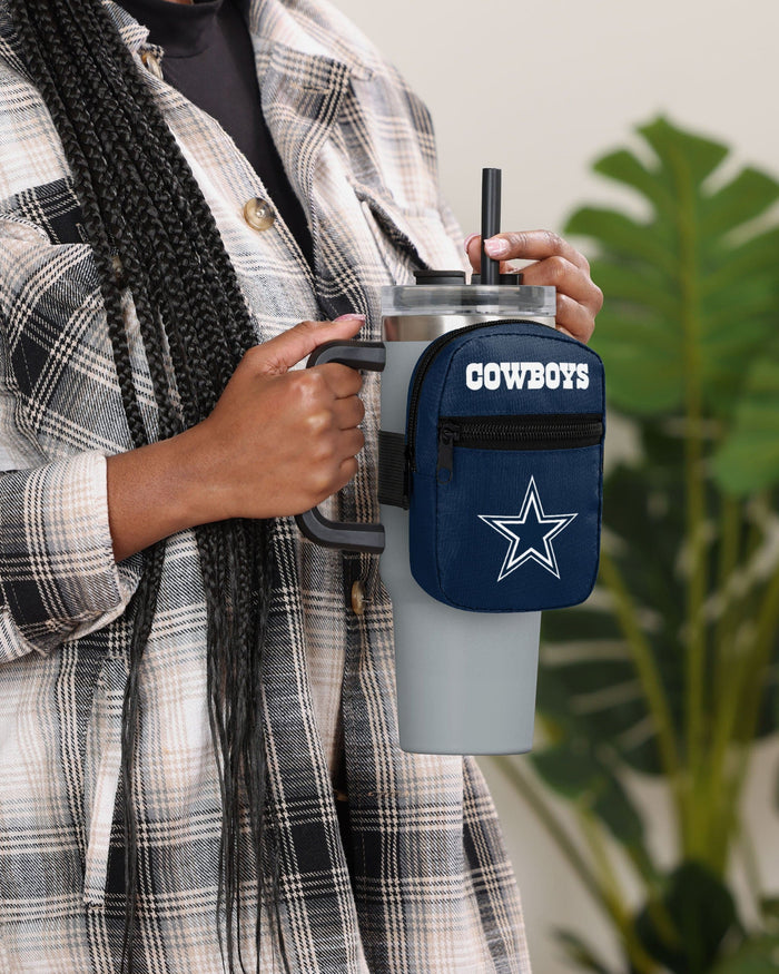 Dallas Cowboys Primary Logo Tumbler Fanny Pack FOCO - FOCO.com