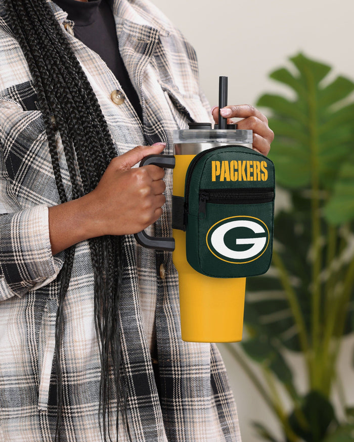 Green Bay Packers Primary Logo Tumbler Fanny Pack FOCO - FOCO.com