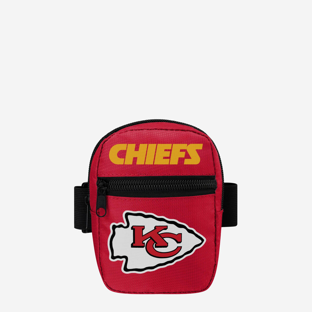 Kansas City Chiefs Primary Logo Tumbler Fanny Pack FOCO - FOCO.com