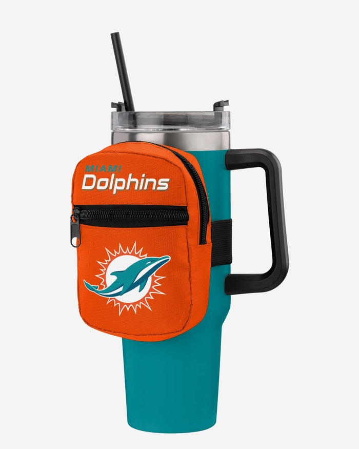 Miami Dolphins Primary Logo Tumbler Fanny Pack FOCO - FOCO.com