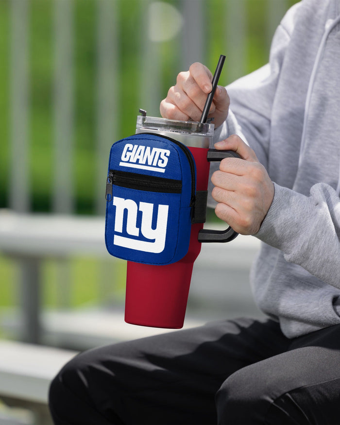 New York Giants Primary Logo Tumbler Fanny Pack FOCO - FOCO.com