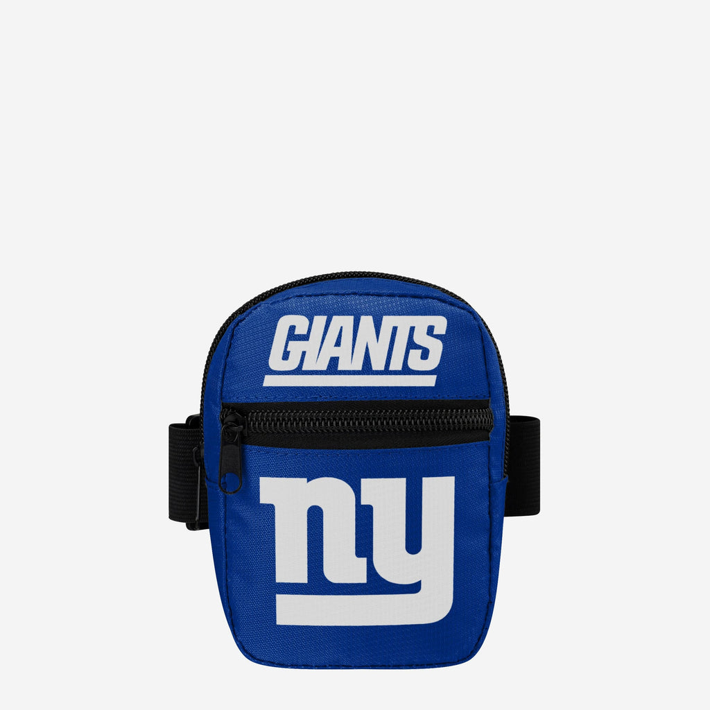 New York Giants Primary Logo Tumbler Fanny Pack FOCO - FOCO.com