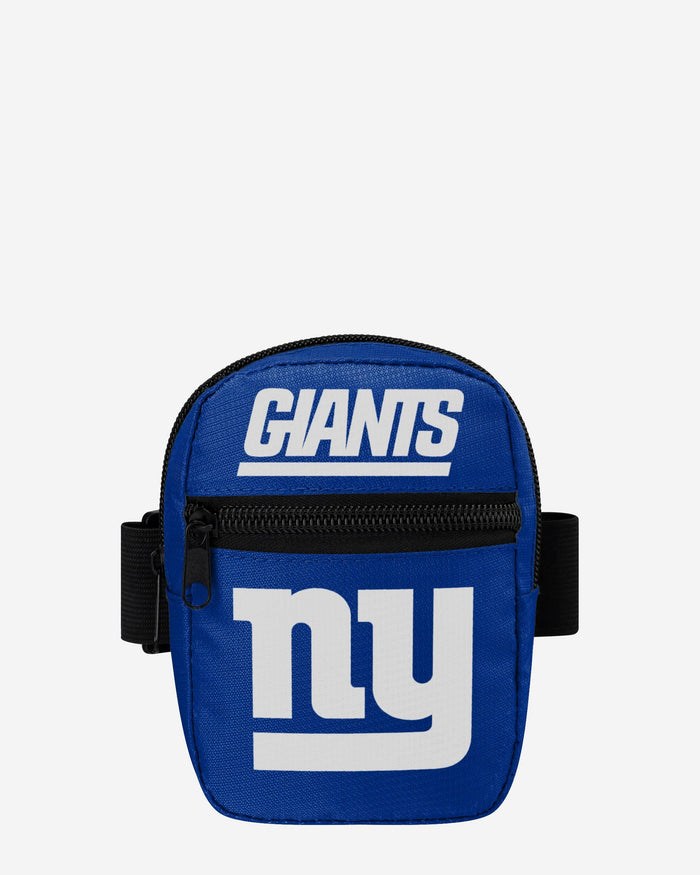 New York Giants Primary Logo Tumbler Fanny Pack FOCO - FOCO.com