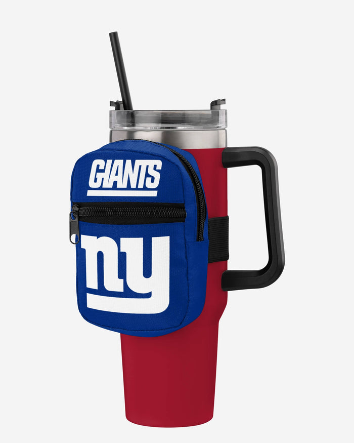 New York Giants Primary Logo Tumbler Fanny Pack FOCO - FOCO.com