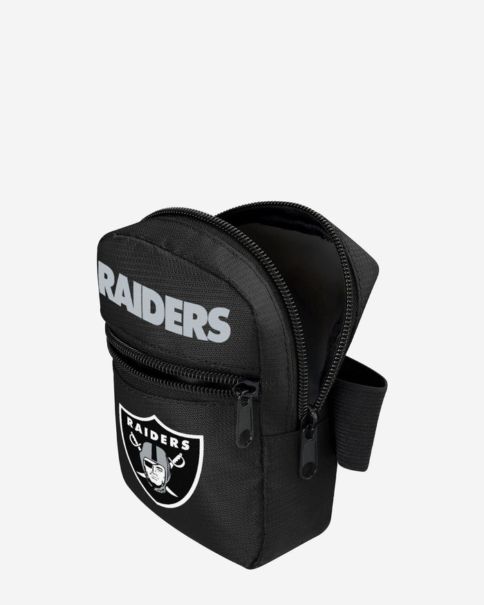 Las Vegas Raiders Primary Logo Tumbler Fanny Pack FOCO - FOCO.com