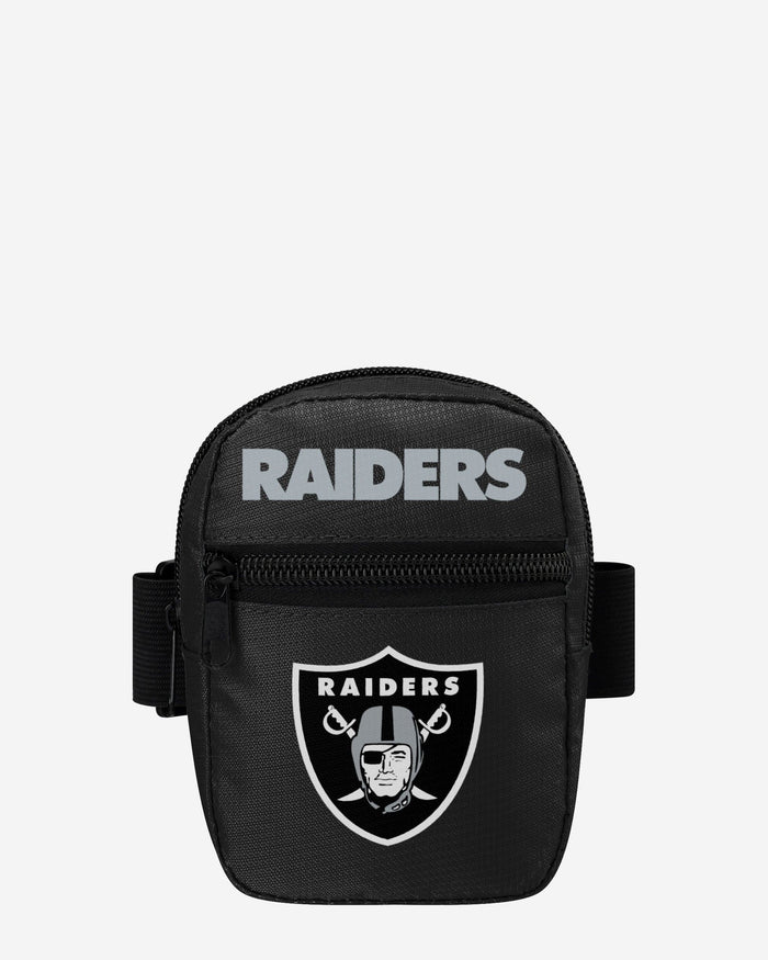 Las Vegas Raiders Primary Logo Tumbler Fanny Pack FOCO - FOCO.com