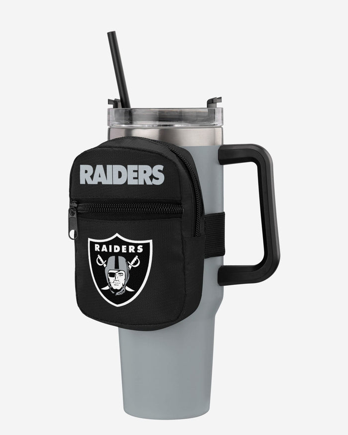 Las Vegas Raiders Primary Logo Tumbler Fanny Pack FOCO - FOCO.com