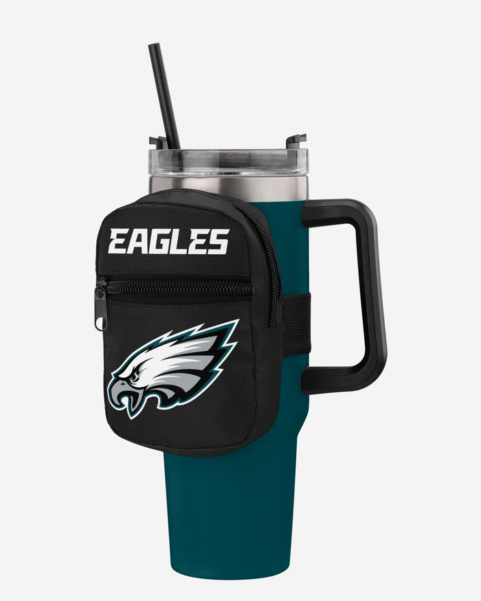 Philadelphia Eagles Primary Logo Tumbler Fanny Pack FOCO - FOCO.com