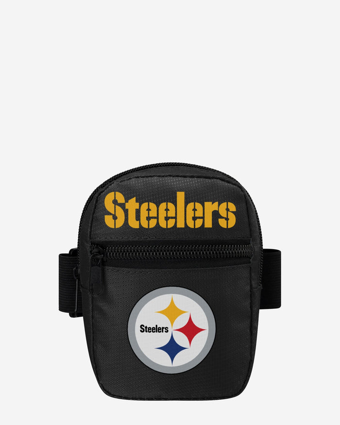 Pittsburgh Steelers Primary Logo Tumbler Fanny Pack FOCO - FOCO.com