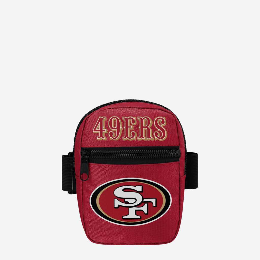 San Francisco 49ers Primary Logo Tumbler Fanny Pack FOCO - FOCO.com