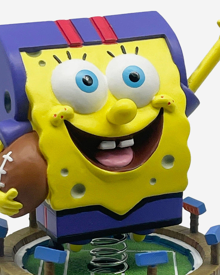 SpongeBob SquarePants Super Bowl LVIII Mini Bobblehead FOCO - FOCO.com