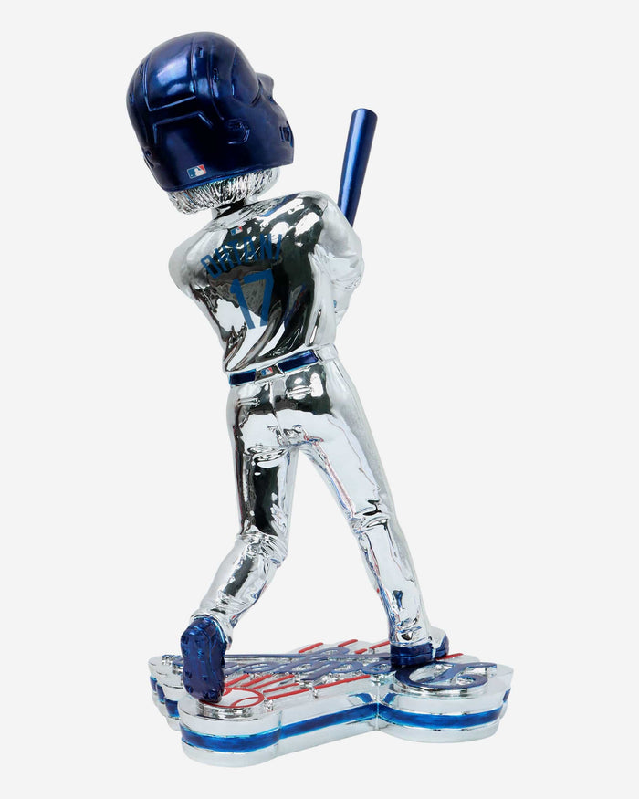 Shohei Ohtani Los Angeles Dodgers 12 in Electroplated Bobblehead FOCO - FOCO.com