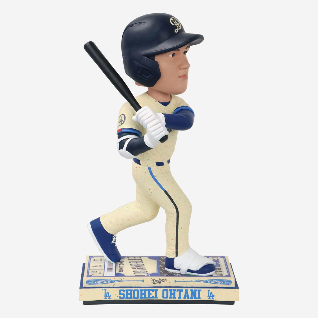 Shohei Ohtani Los Angeles Dodgers 18 in 2024 City Connect Bobblehead FOCO - FOCO.com