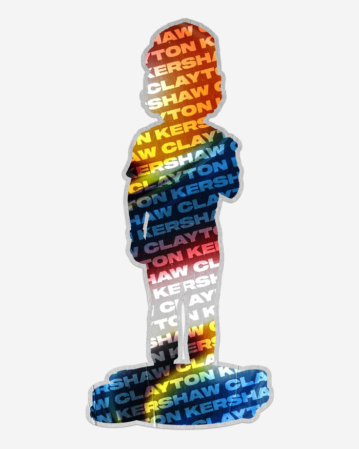 Clayton Kershaw Los Angeles Dodgers 3,000 Career Strikeouts 18 in Bobblehead FOCO - FOCO.com