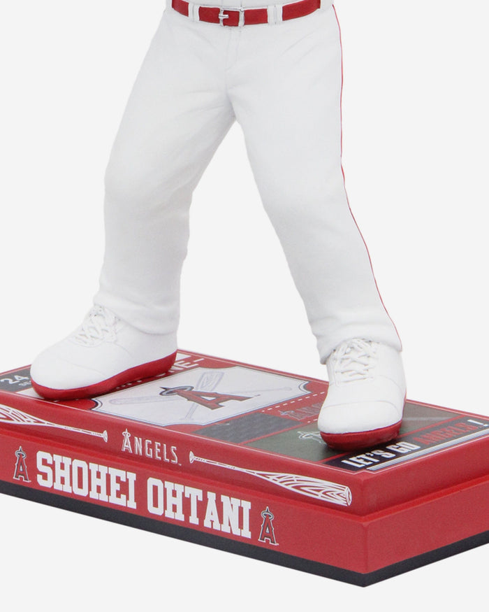 Shohei Ohtani Los Angeles Angels Hitting Big Ticket 18 in Bobblehead FOCO - FOCO.com