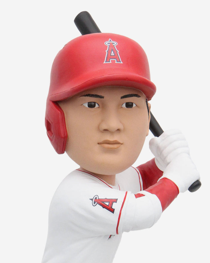 Shohei Ohtani Los Angeles Angels Hitting Big Ticket 18 in Bobblehead FOCO - FOCO.com