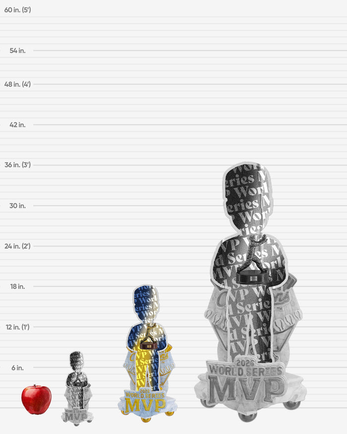 Milwaukee Brewers 2026 World Series Champions Celebration MVP 18 in Player Bobblehead FOCO - FOCO.com