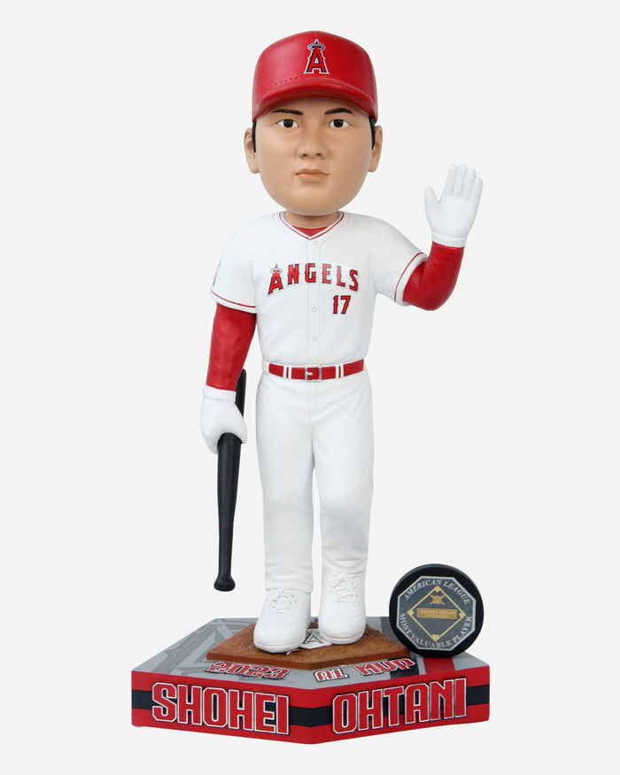 Shohei Ohtani Los Angeles Angels 2023 AL MVP 18 in Bobblehead FOCO - FOCO.com