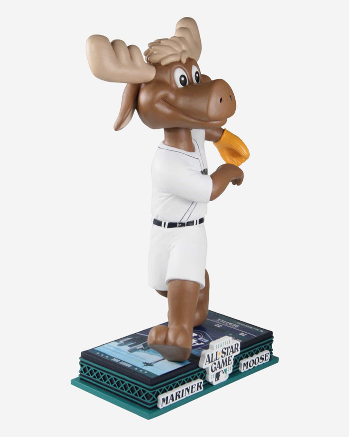 Mariner Moose Seattle Mariners 2023 MLB All-Star Big Ticket 18 in Mascot Bobblehead FOCO - FOCO.com