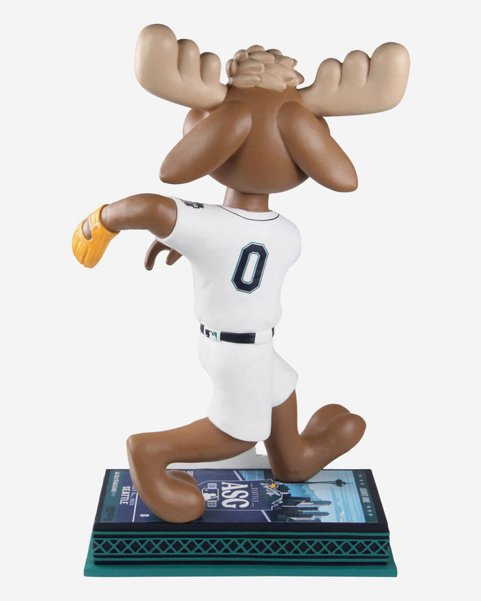 Mariner Moose Seattle Mariners 2023 MLB All-Star Big Ticket 18 in Mascot Bobblehead FOCO - FOCO.com