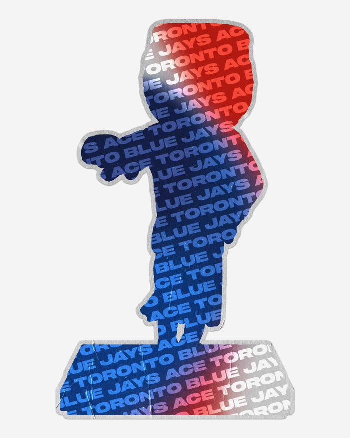 Ace Toronto Blue Jays Big Ticket 18 in Mascot Bobblehead FOCO - FOCO.com