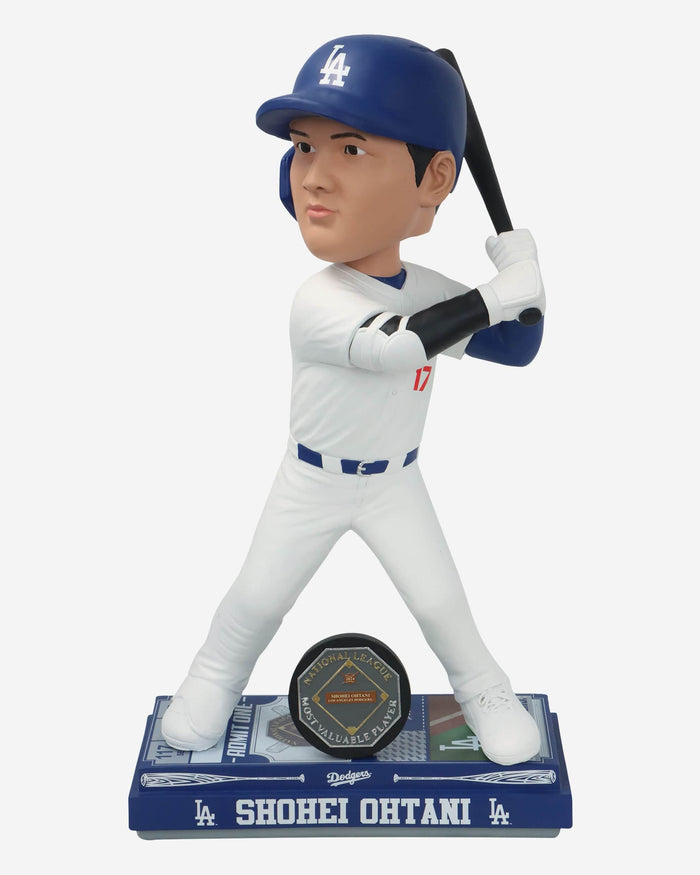 Shohei Ohtani Los Angeles Dodgers 2024 NL MVP Award 18 In Bobblehead FOCO - FOCO.com
