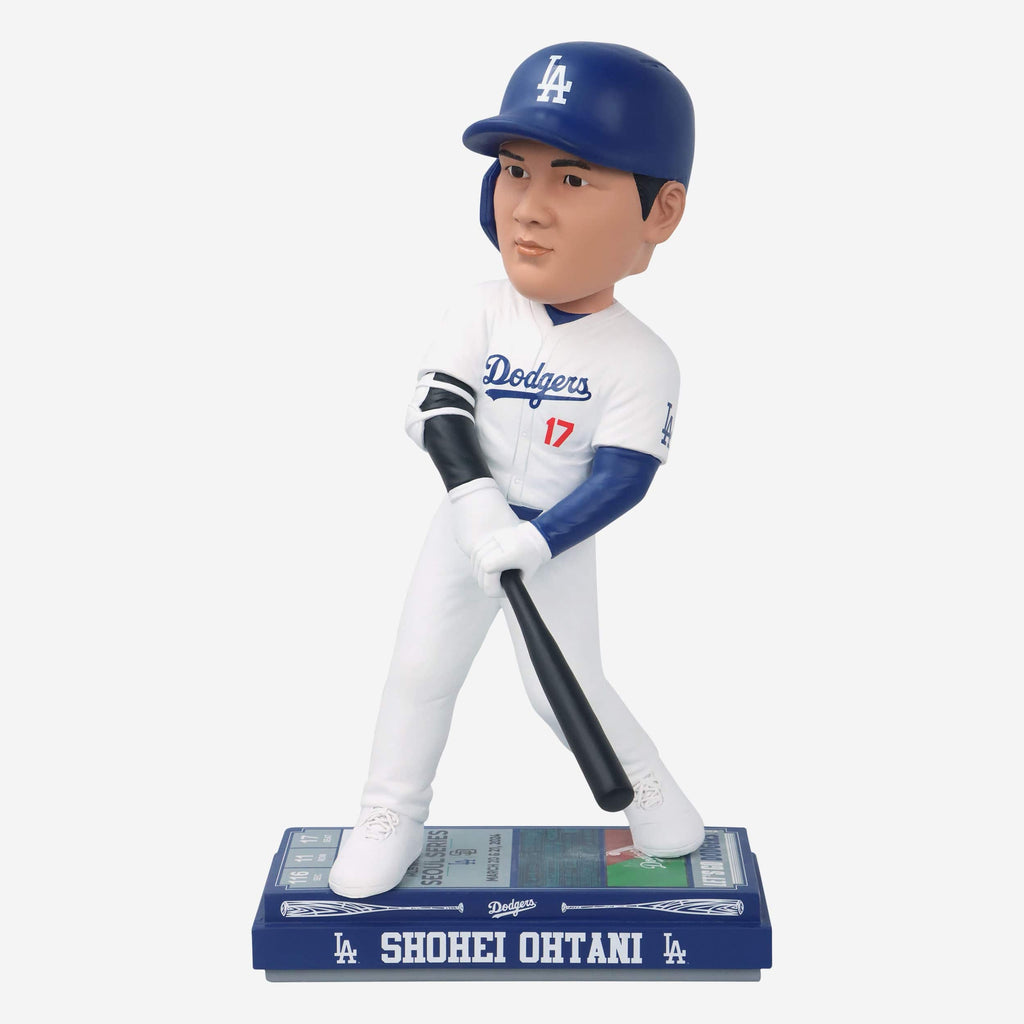 Shohei Ohtani Los Angeles Dodgers 2024 Seoul Series Big Ticket 18 in Bobblehead FOCO - FOCO.com