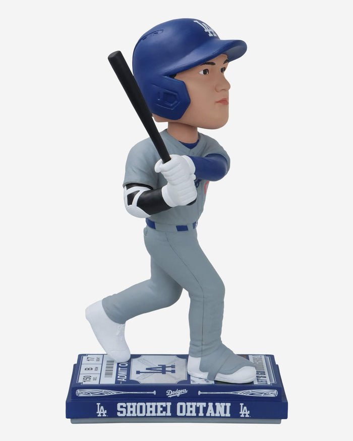 Shohei Ohtani Los Angeles Dodgers 50 Home Runs & 50 Stolen Bases 18 in Big Ticket Bobblehead FOCO - FOCO.com