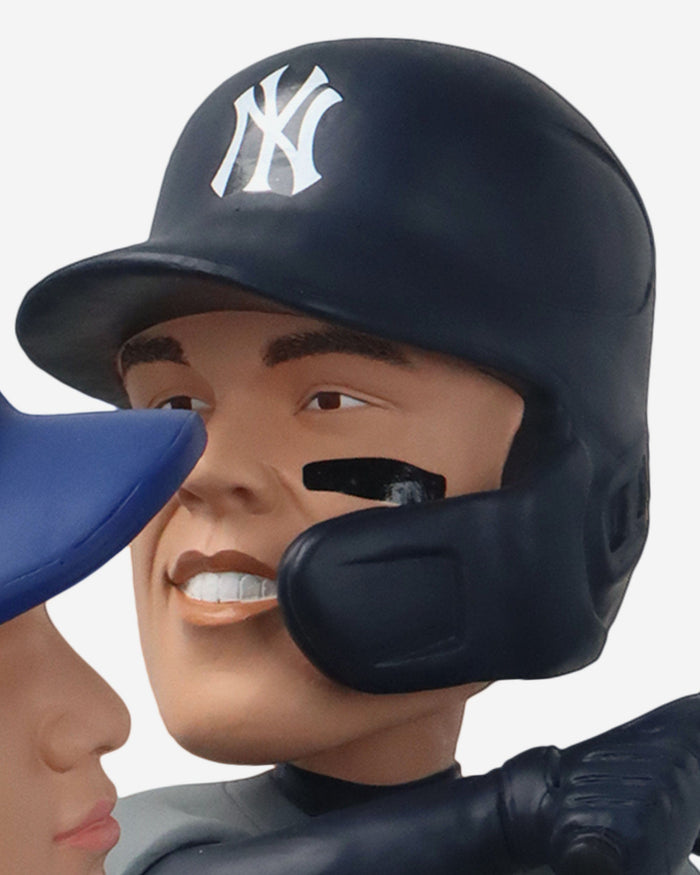 Aaron Judge & Shohei Ohtani New York Yankees & Los Angeles Dodgers 2024 World Series 18 in Dual Battle Bobblehead FOCO - FOCO.com