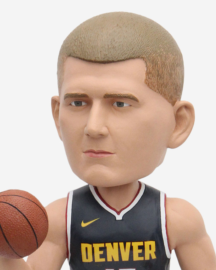 Nikola Jokic Denver Nuggets 2023 NBA Champions 18 in Bobblehead FOCO - FOCO.com