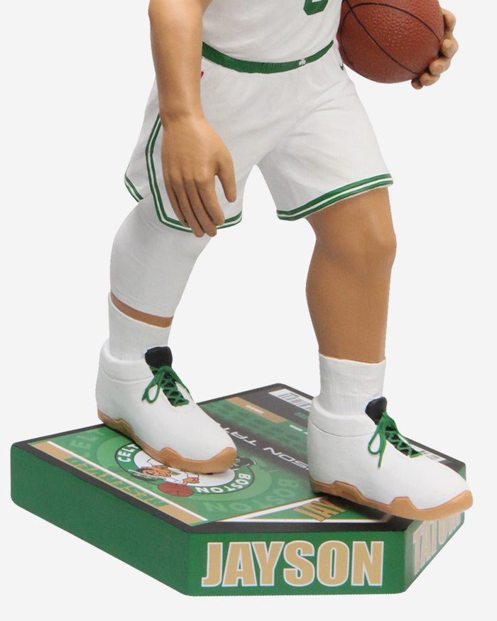 Jayson Tatum Boston Celtics Big Ticket 18 in Bobblehead FOCO - FOCO.com