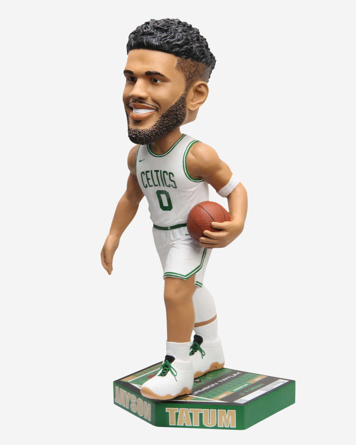 Jayson Tatum Boston Celtics Big Ticket 18 in Bobblehead FOCO - FOCO.com